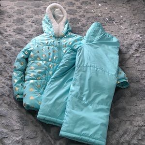 Girls Snowsuit